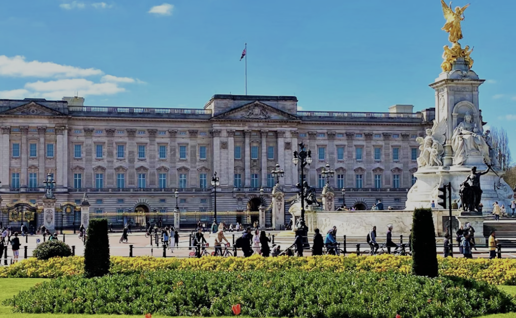 Buckingham palace de jour